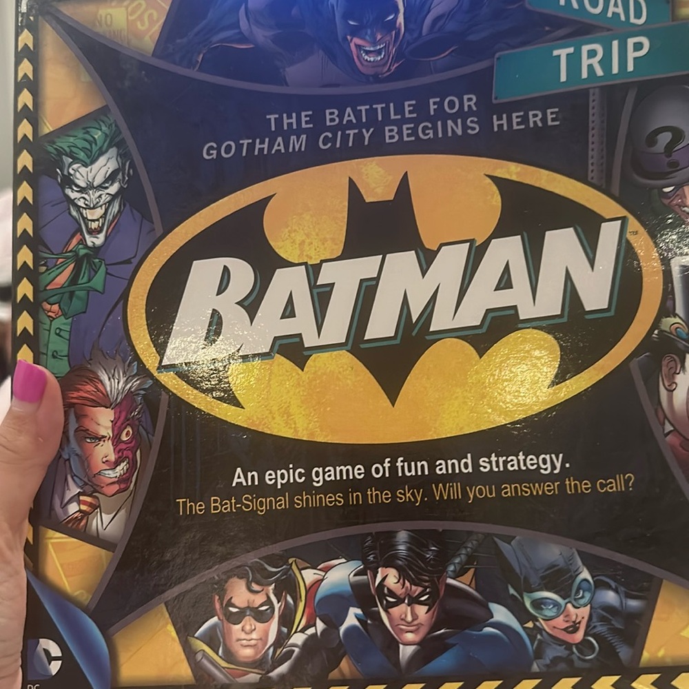 Batman Gotham City Strategy Game